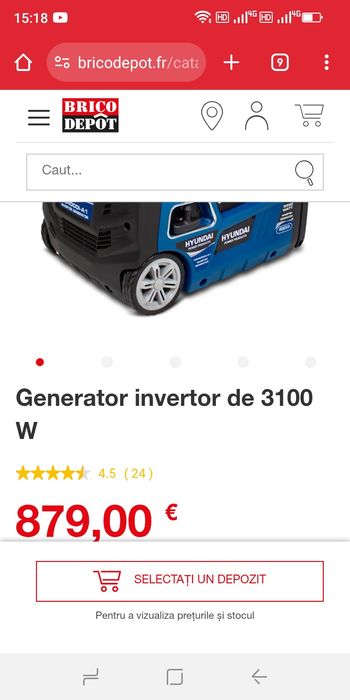 Generator Hyundai 3300w