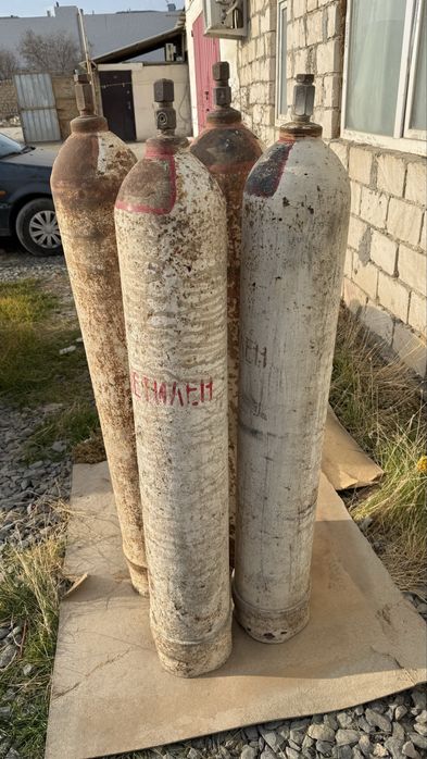 Баллоны ацетилен пустые