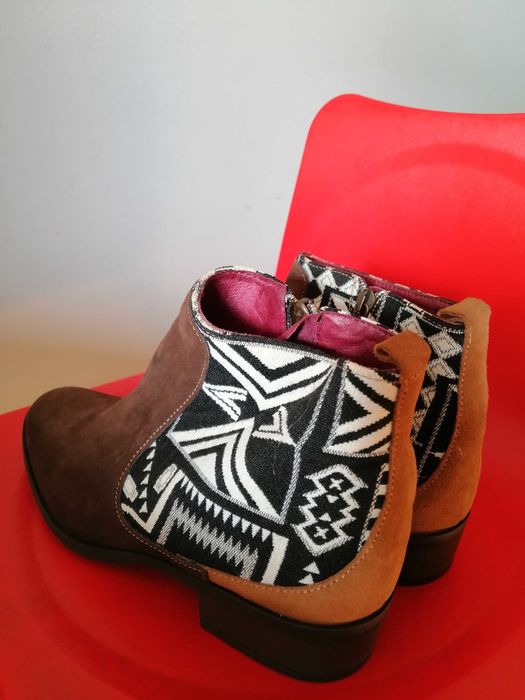 Боти desigual, чисто нови, оригинални