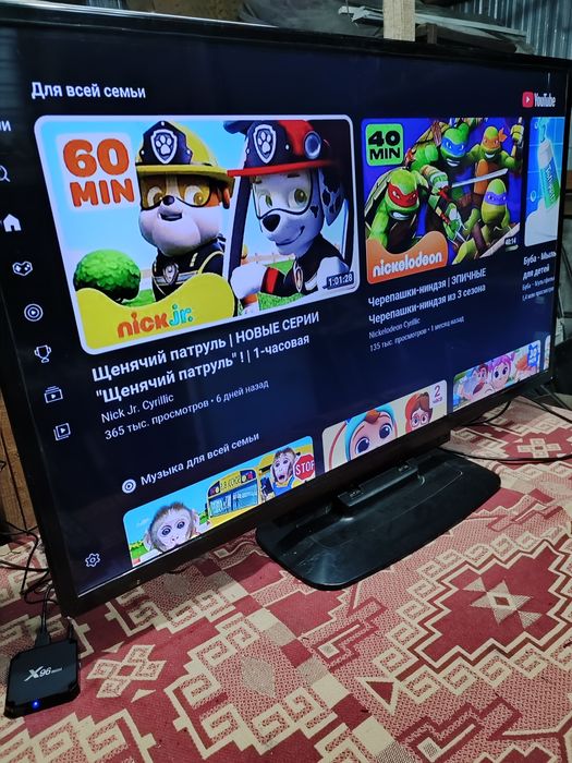 Продам телевизор Самсунг китайский 127 см по диагонали размер экрана