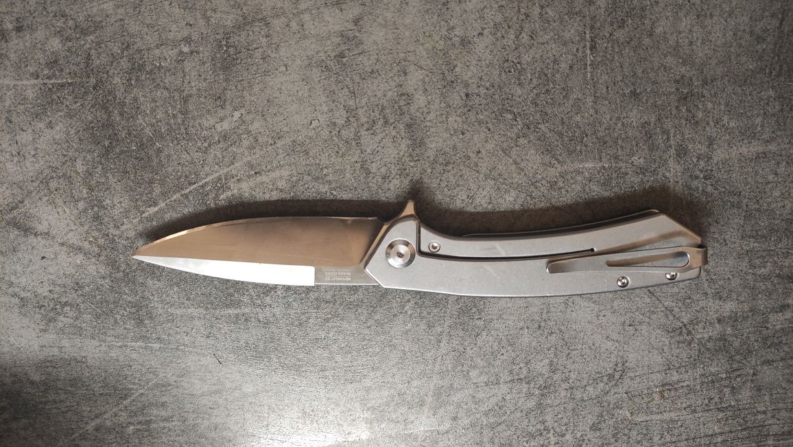 Нож Adimanti model Neformat by Ganzo (SKIMEN DESIGN) TITANIUM HA