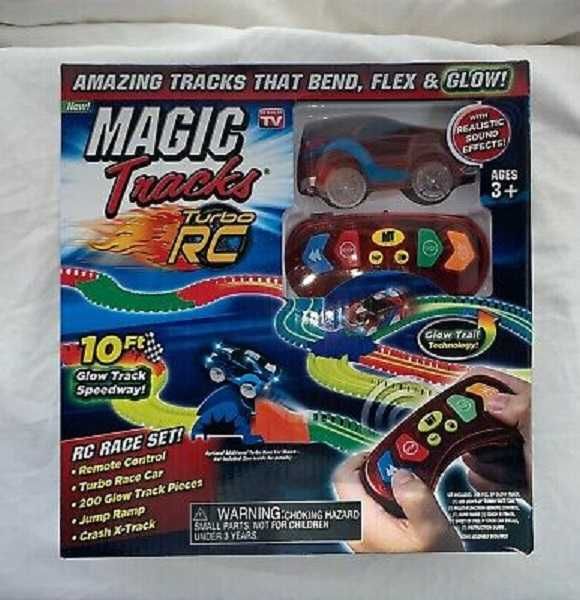 Детска Писта Magic Tracks RC 10ft Racetrack кола с дистанционно
