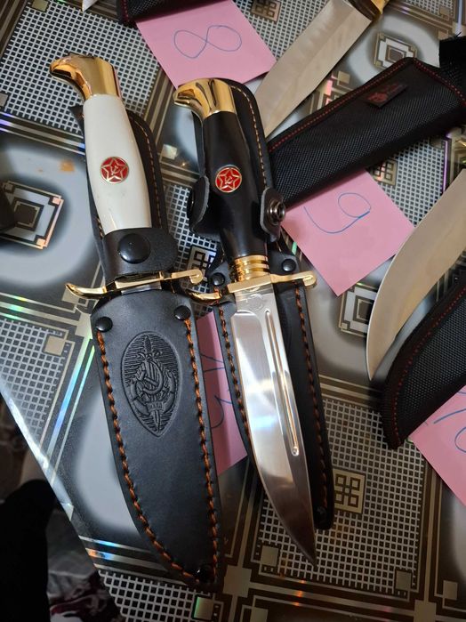 Ръчни изработени ножове