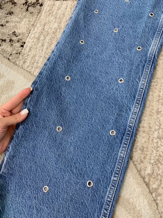 Blugi Zara noi cu eticheta