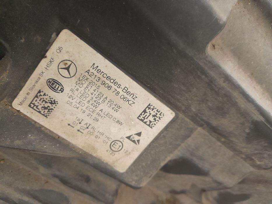 Carcasă ulei cu termoflot A6541800265