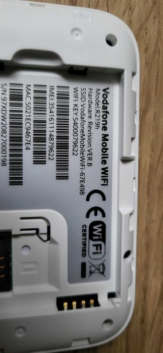 HUAWEI 4G WiFi Modem cu sim R219h liber de retea