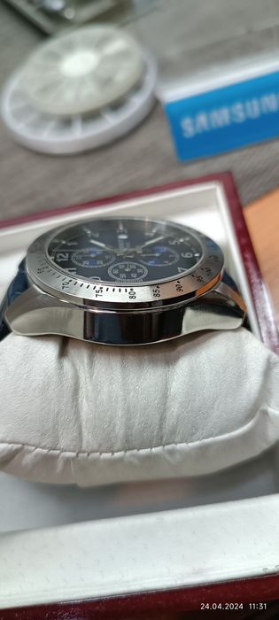 Швейцарские часы Tissot Automatic хронограф оригинал