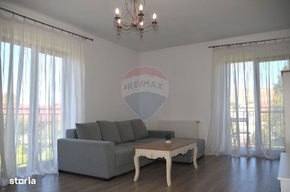 Apartament cu 2 camere de inchiriat cu parcare Floresti