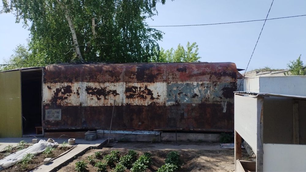 Срочно продам кунг(вагончик)