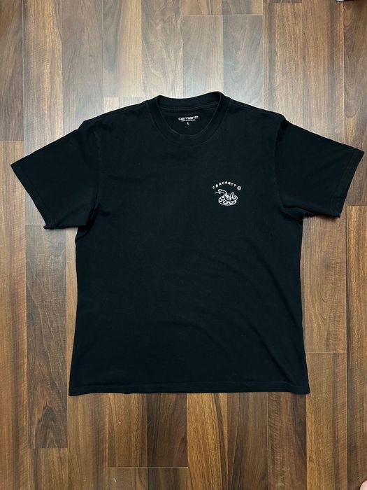 Фотболка CARHARTT с вышивкой на груди