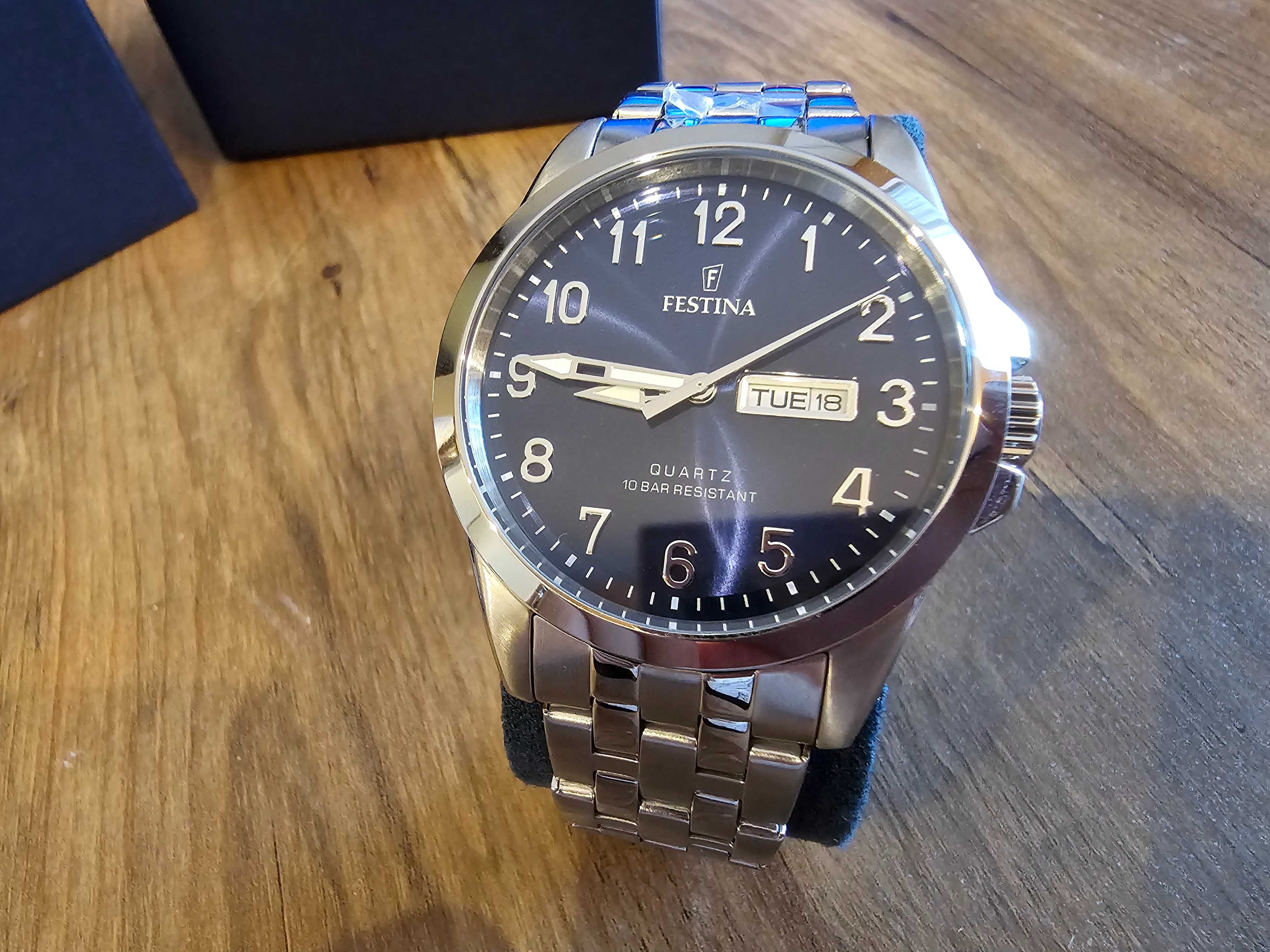 Часовник Festina CLASSICS F20357 с гаранция