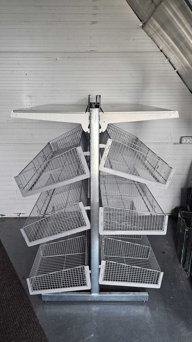 Raft magazin gondola 50cm