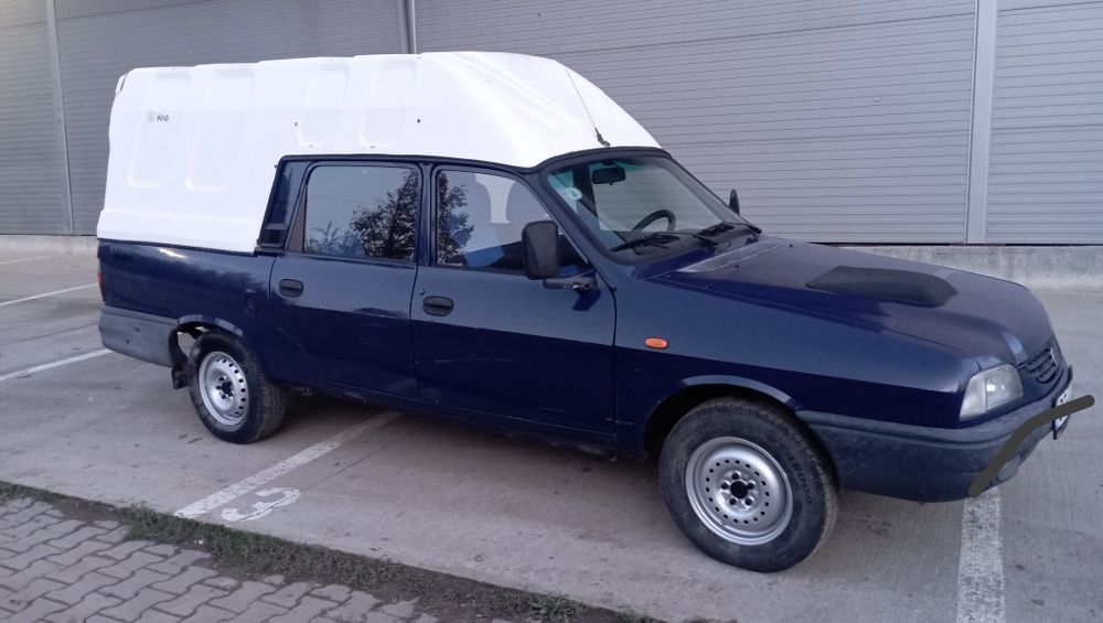 Dacia papuc double cab 4x4 la buton
