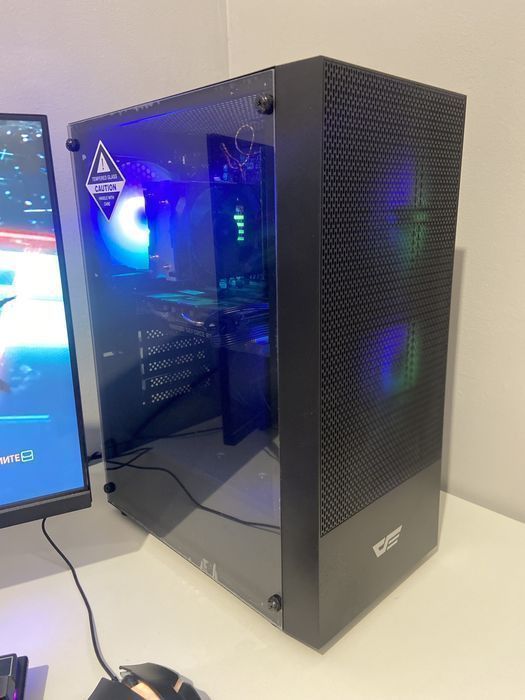 С монитором RTX 2060 / i7 / 16gb / игровой компьютер комплект