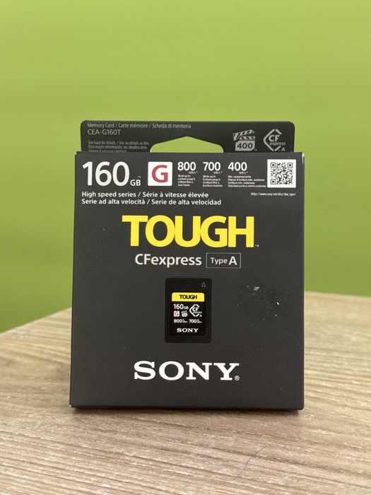 Sony Tough CFexpress Type A 160GB / Sigilat