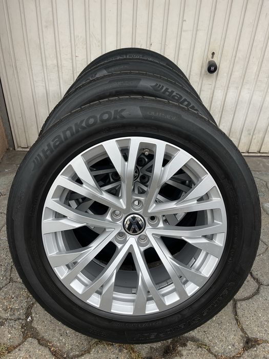 Jante aliaj 5x112mm, 235/55 R18 VW Tiguan, Audi, Seat, Skoda, Mercedes