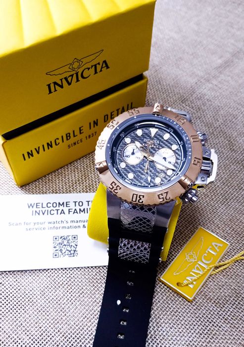 Ceas Invicta  Subaqua 50mm Quartz - Barbati