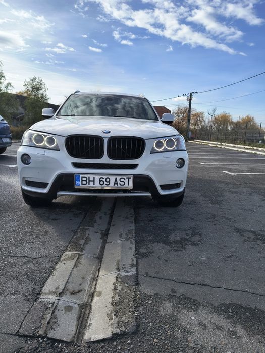 BMW X3 Automat 184cai