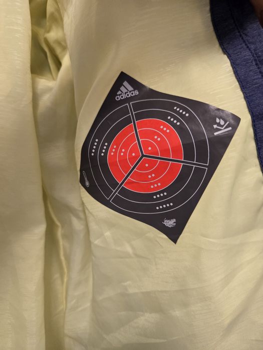 Яке Adidas с гъши пух  XS-S