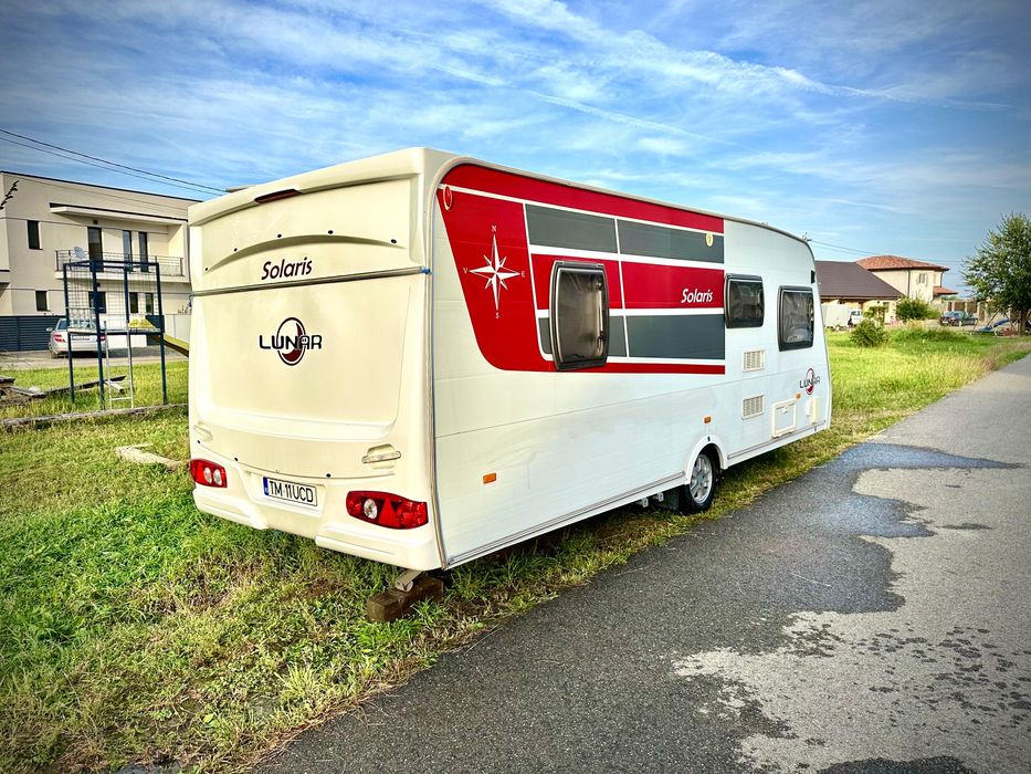 Rulota Lunar Solaris 3