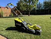 Ryobi Masina de tuns iarba/gazonul cu acumulator