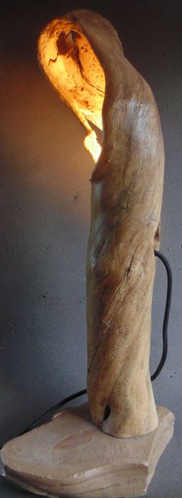 Ръчно изработена арт лампа