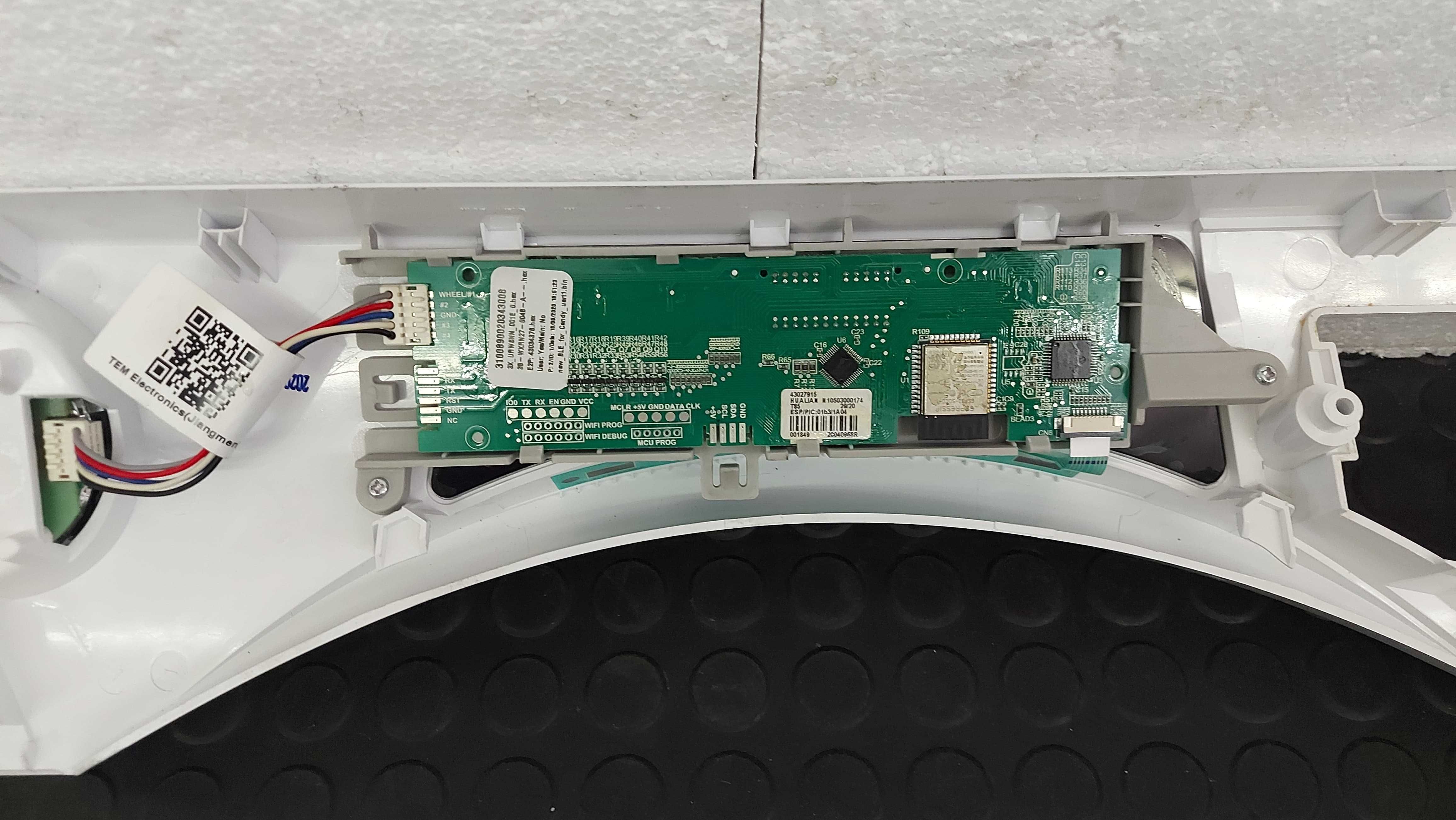 Placa electronica bord masina de spalat CANDY RO16106DWHC7/1-S / R27
