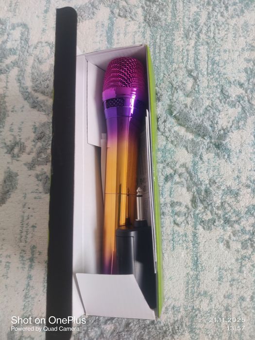 Продам микрофон для караоке
