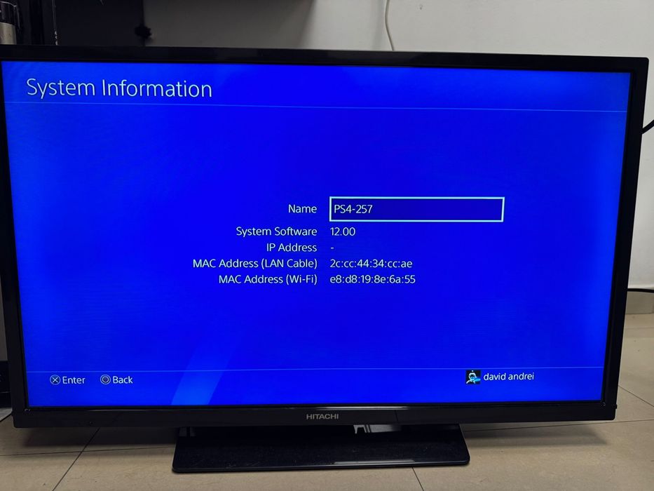 PLayStation 4 slim 2 controllere  Memorie 512Gb