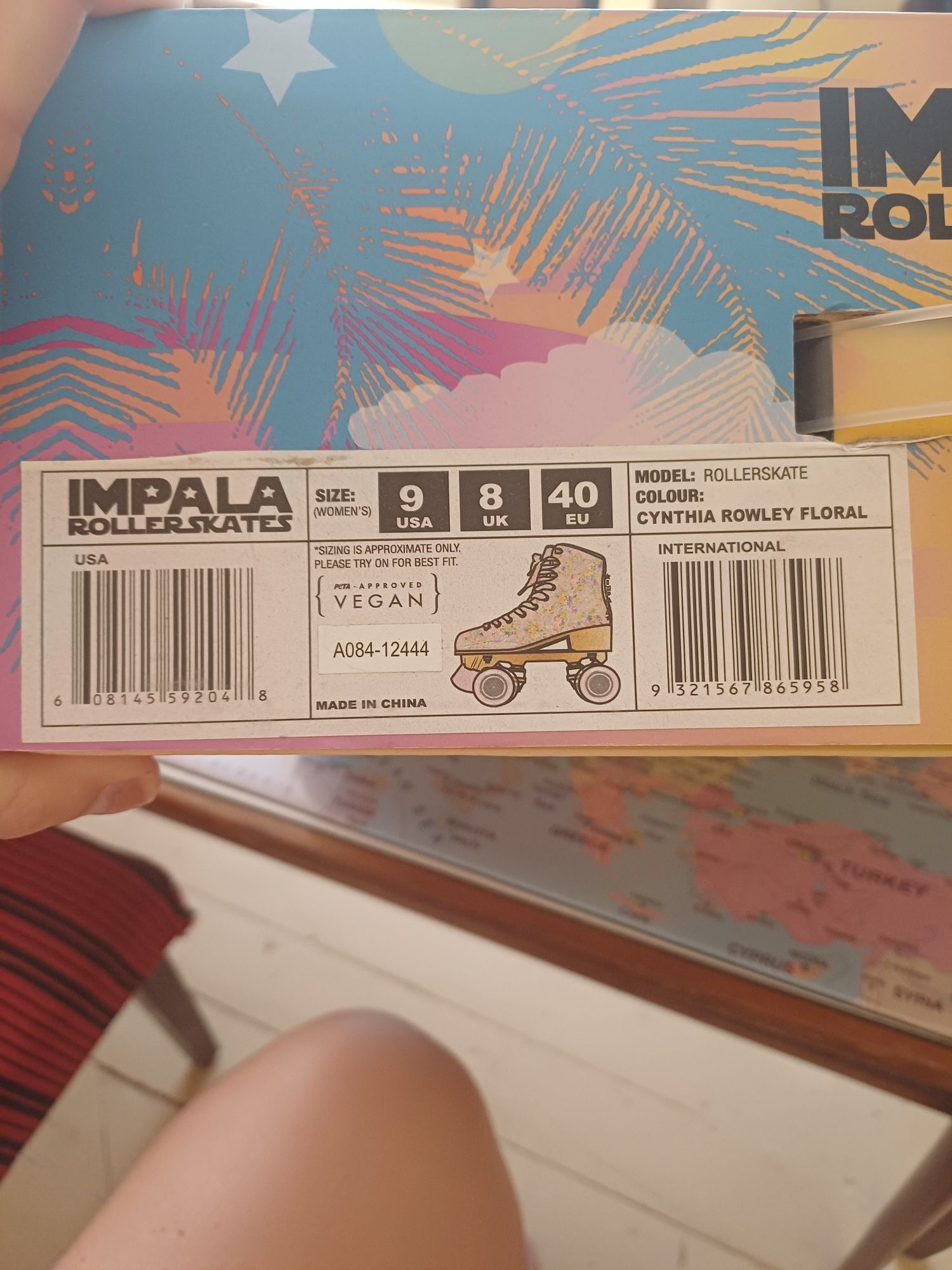 Продавам Импала нови кънки