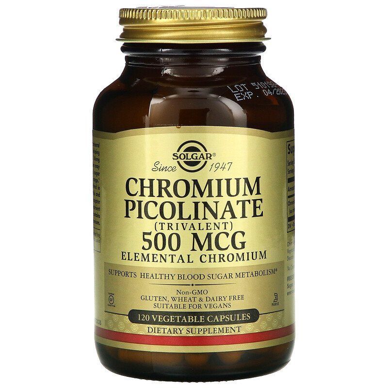 chromium picolinate solgar