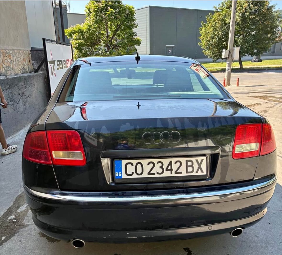 Audi A8, 3.7 бензин, V8