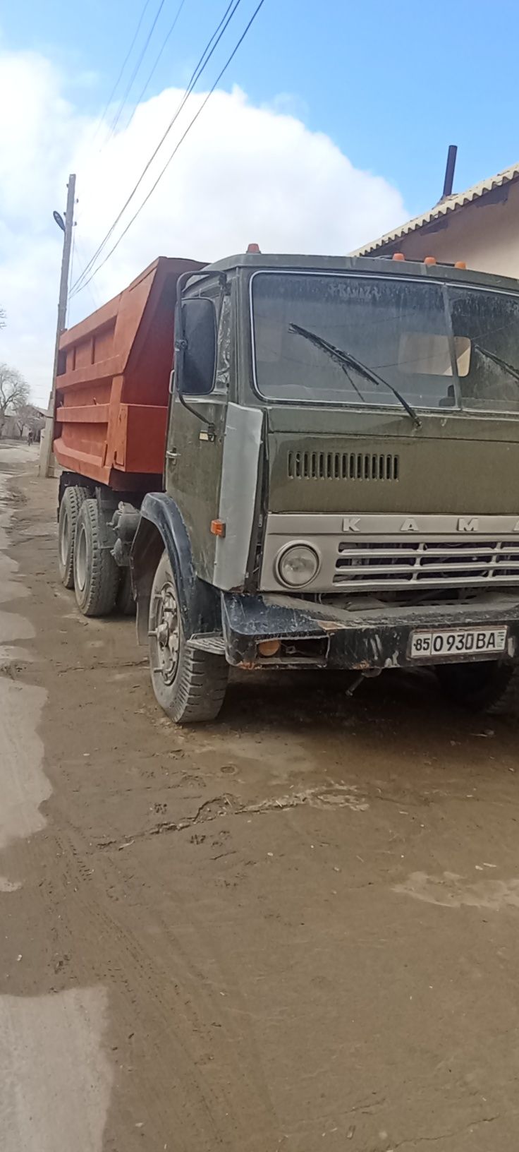 Kamaz sotiladi tez va arzon