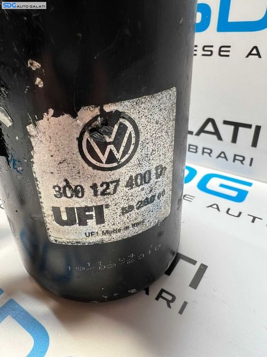 Suport Corp Carcasa Filtru Combustibil Motorina Volkswagen Touran 1.6 TDI CAY CAYB CAYC 2011 - 2015 Cod 3C0127400D 1K0127399CA