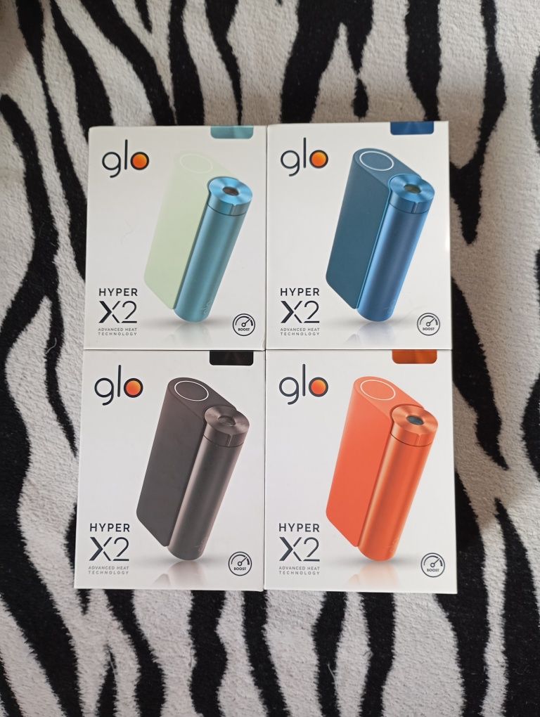 Glo Hyper X2, nou, sigilat, 40 lei