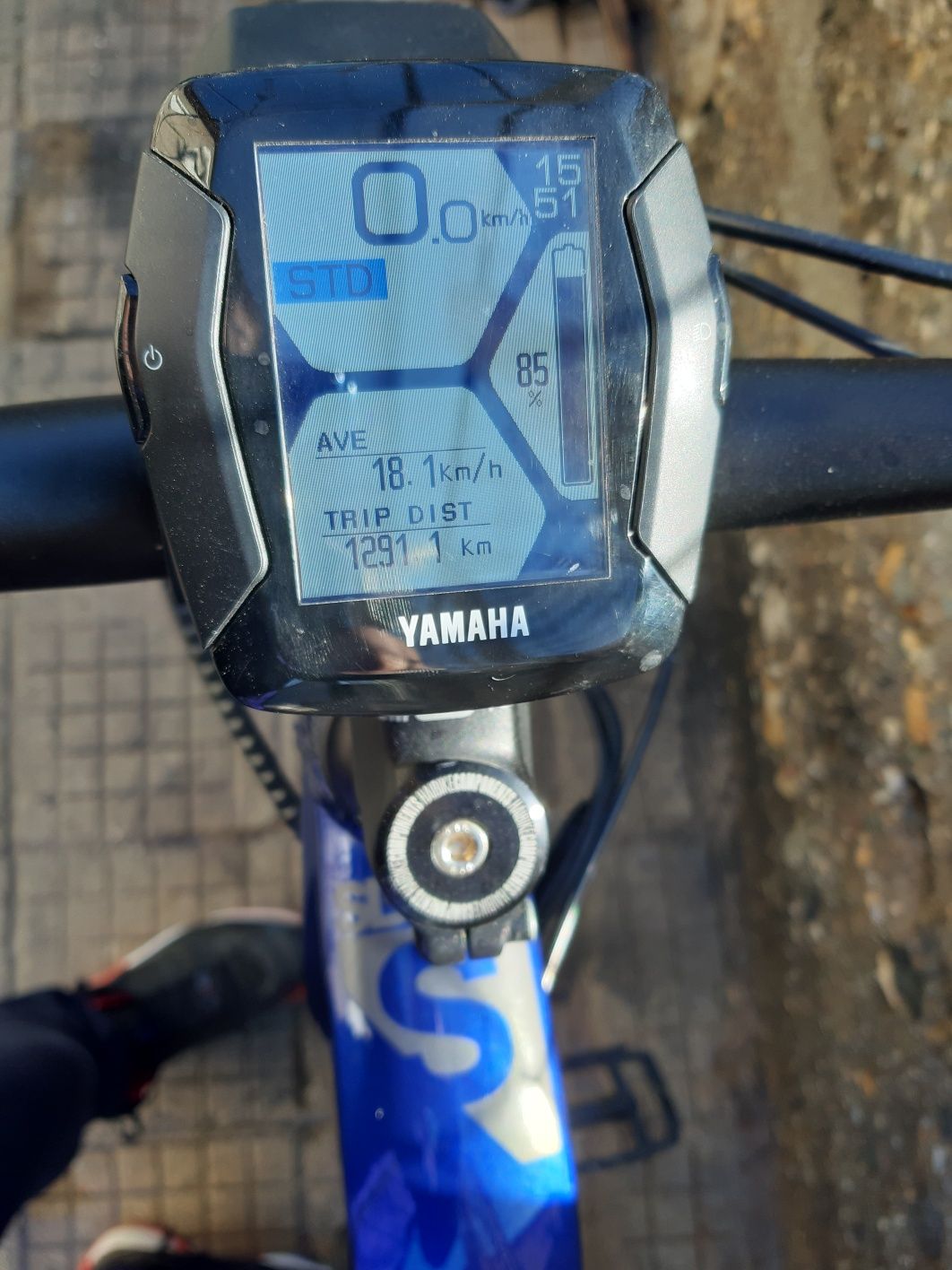 Yamaha Електрически велосипед 29 цола Haibike Treking 5.0