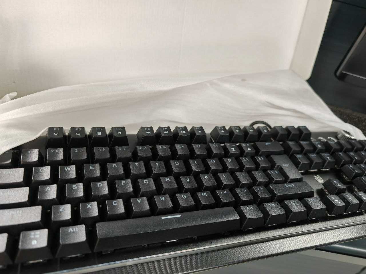 Tastatură Gaming A+ TGS91 RGB - Cod 87507