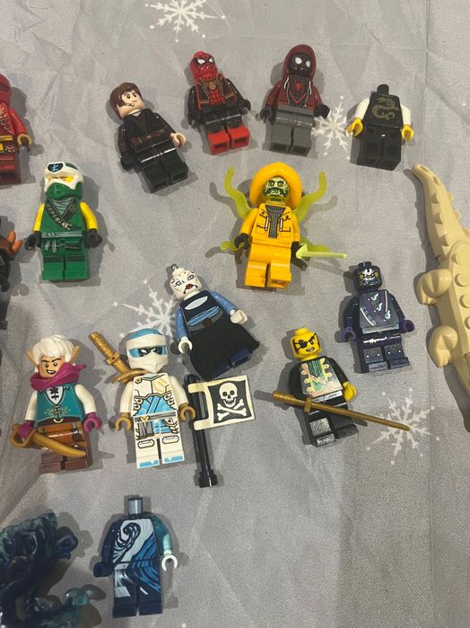 Лего минифигурки