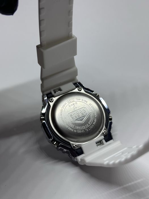 G-shock Blue Steel GM-2100N-2A