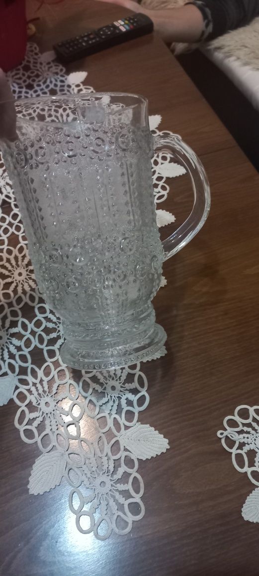Голяма стъклена  Кана. Чисто Нова.