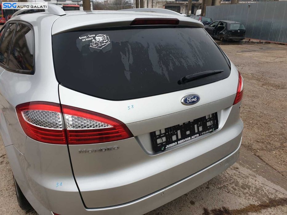 Luneta Geam Sticla de pe Hayon Haion Portbagaj Ford Mondeo MK 4 Break Turnier 2007 - 2014