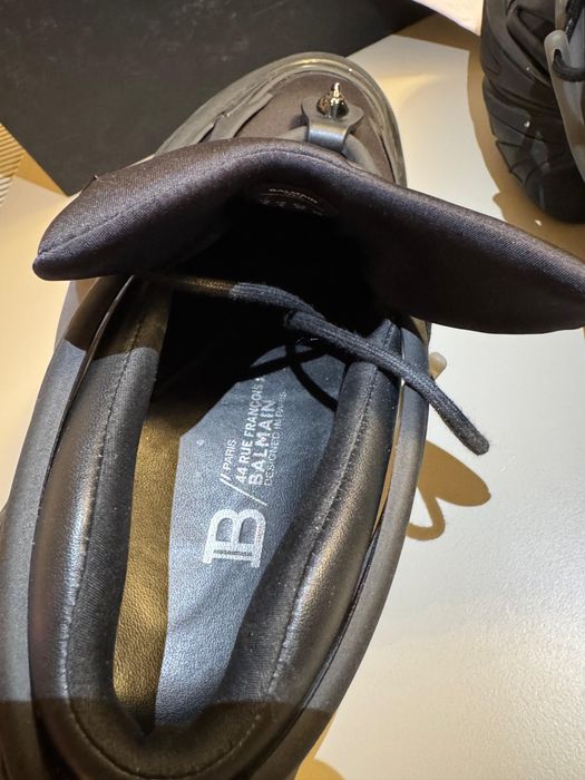 Balmain Unicorn Low Top Black