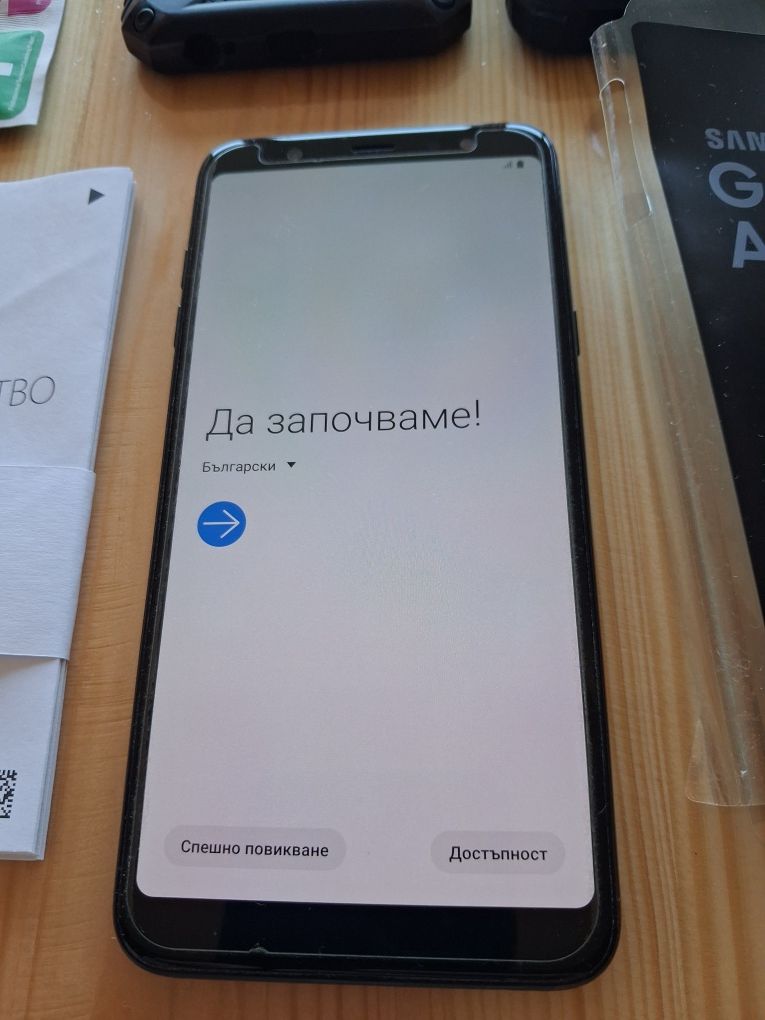 Samsung  Galaxy  A6+ 32GB / 3GB RAM
