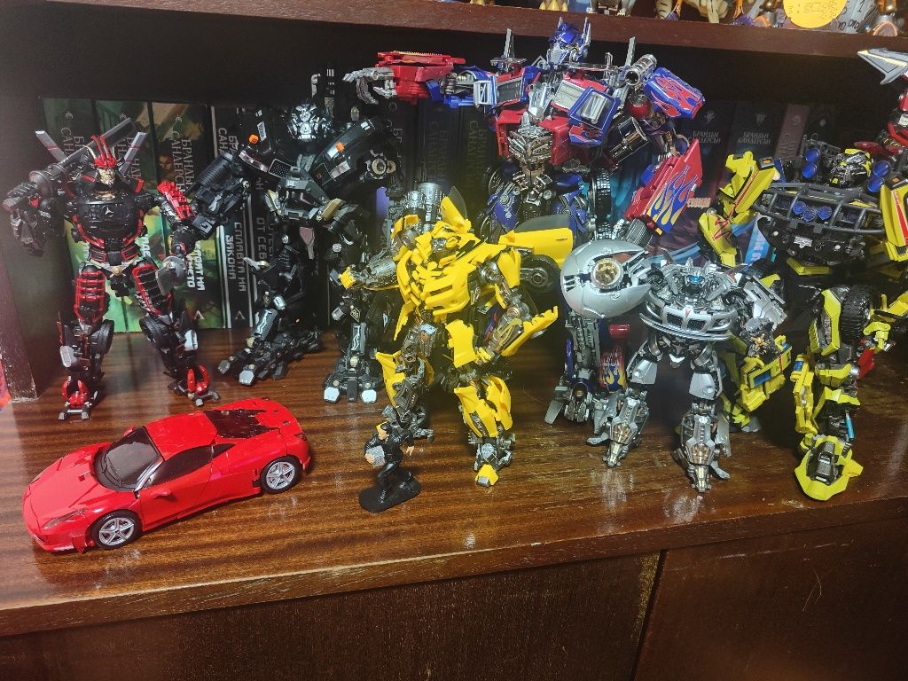 Transformers 2007 Movie MPM KO Jazz(LS18)