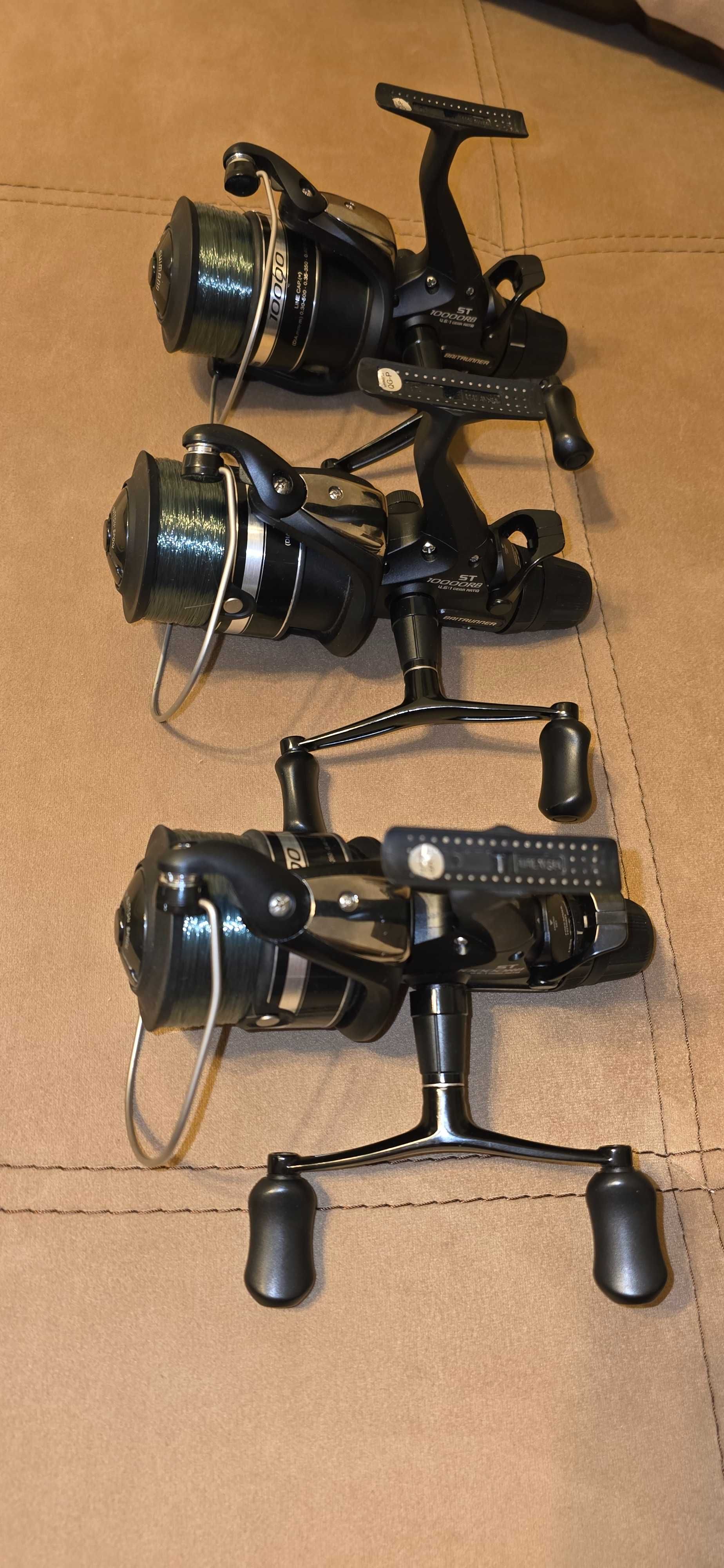 Shimano Baitrunner ST10000RB x3бр. - ъпгрейднати и обслужени