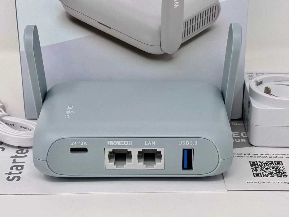 OpenWRT рутер Gl.iNet Beryl AX AX3000 Wi-Fi 6