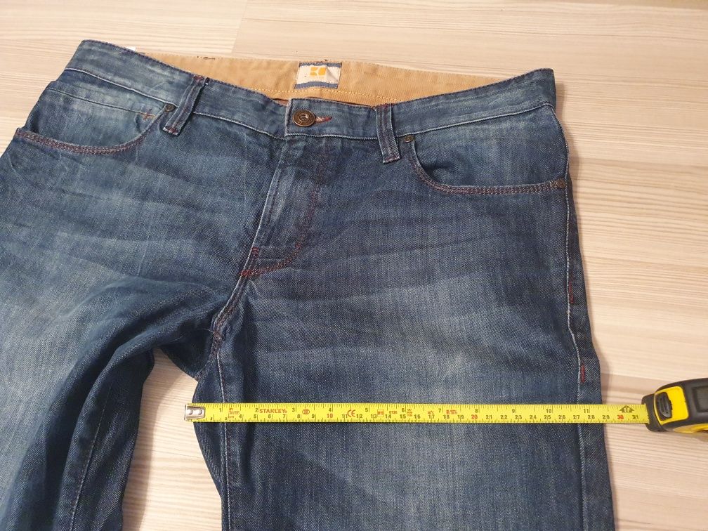 Blugi Boss-Orange Hugo-Boss jeans bărbați slim-fit 34/34 originali