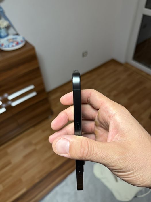 Iphone 15 Pro Black Titanium 128gb Като нов