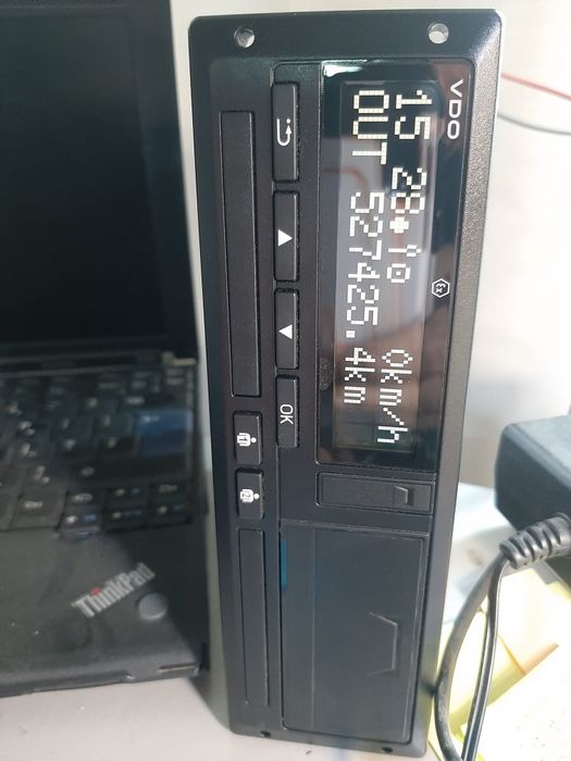 Tahograf 12V/24V VDO TAHOGRAF DIGITAL tacograf funcțional