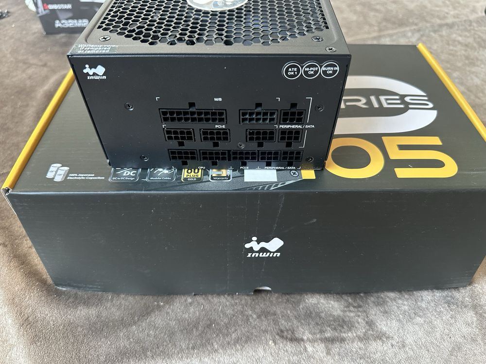Блок питание модульный P series 105 power 1050w 80+ gold
